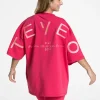 Cheap Signature Oversized T-Shirt "" Damen T-shirts