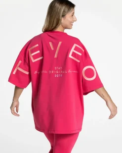 Cheap Signature Oversized T-Shirt "" Damen T-shirts