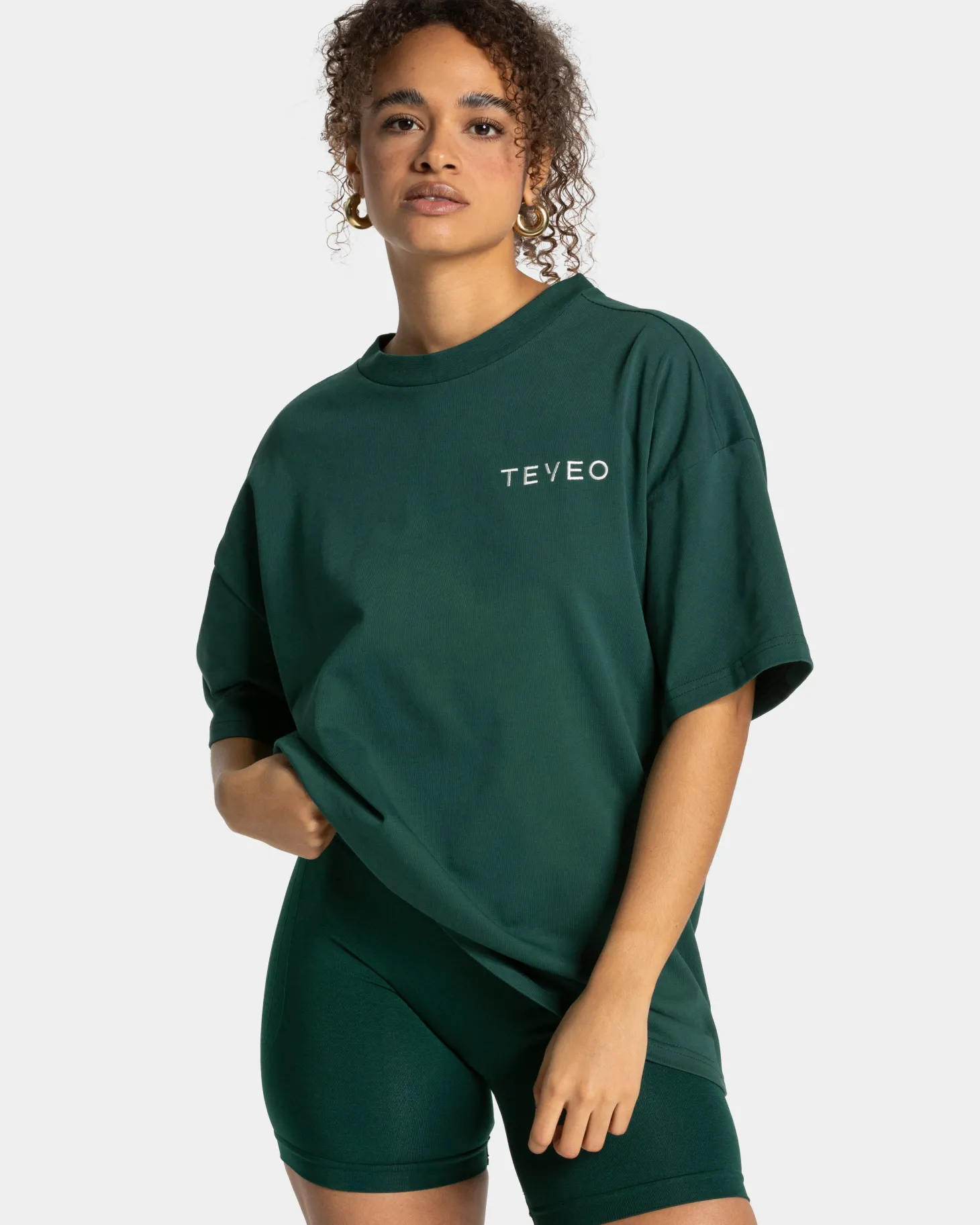 Cheap Signature Oversized T-Shirt "" Damen T-shirts