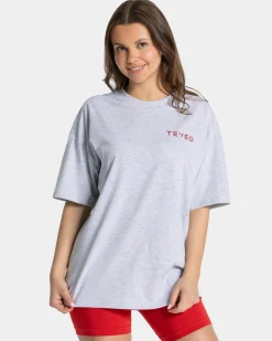 Clearance Signature Oversized T-Shirt "" Damen T-shirts