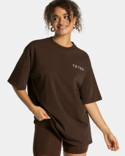 Store Signature Oversized T-Shirt "" Damen T-shirts