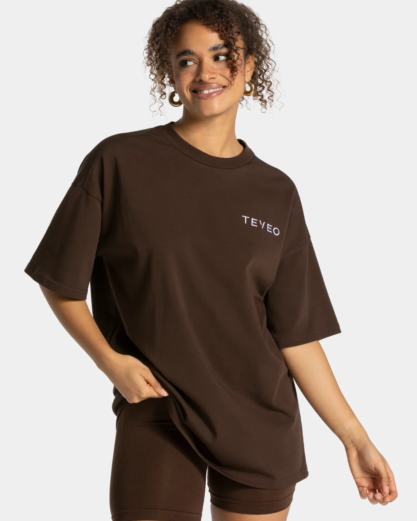 Store Signature Oversized T-Shirt "" Damen T-shirts