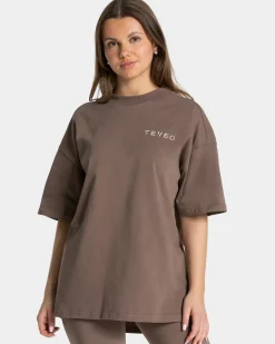 Hot Signature Oversized T-Shirt "" Damen T-shirts