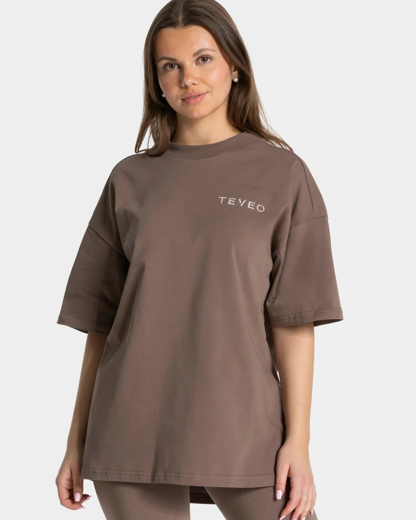 Hot Signature Oversized T-Shirt "" Damen T-shirts