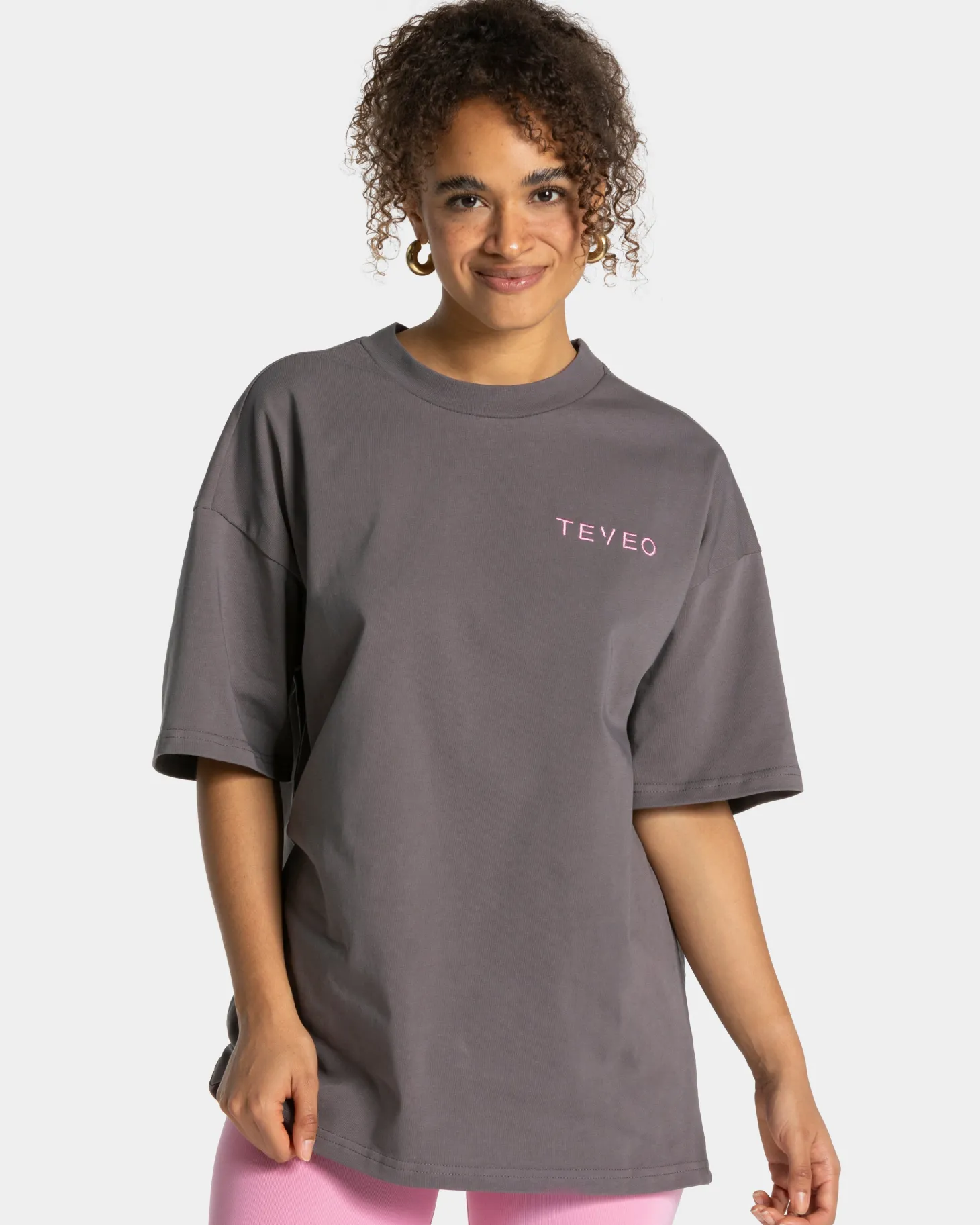 Outlet Signature Oversized T-Shirt "" Damen T-shirts