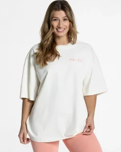 Best Sale Signature Oversized T-Shirt "" Damen T-shirts
