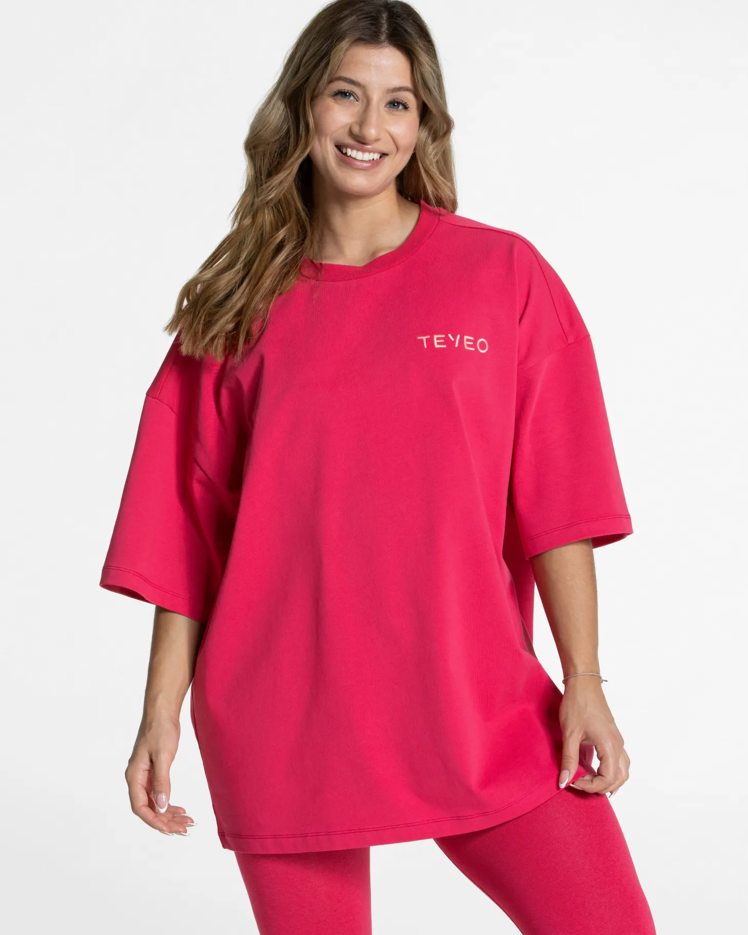 Cheap Signature Oversized T-Shirt "" Damen T-shirts