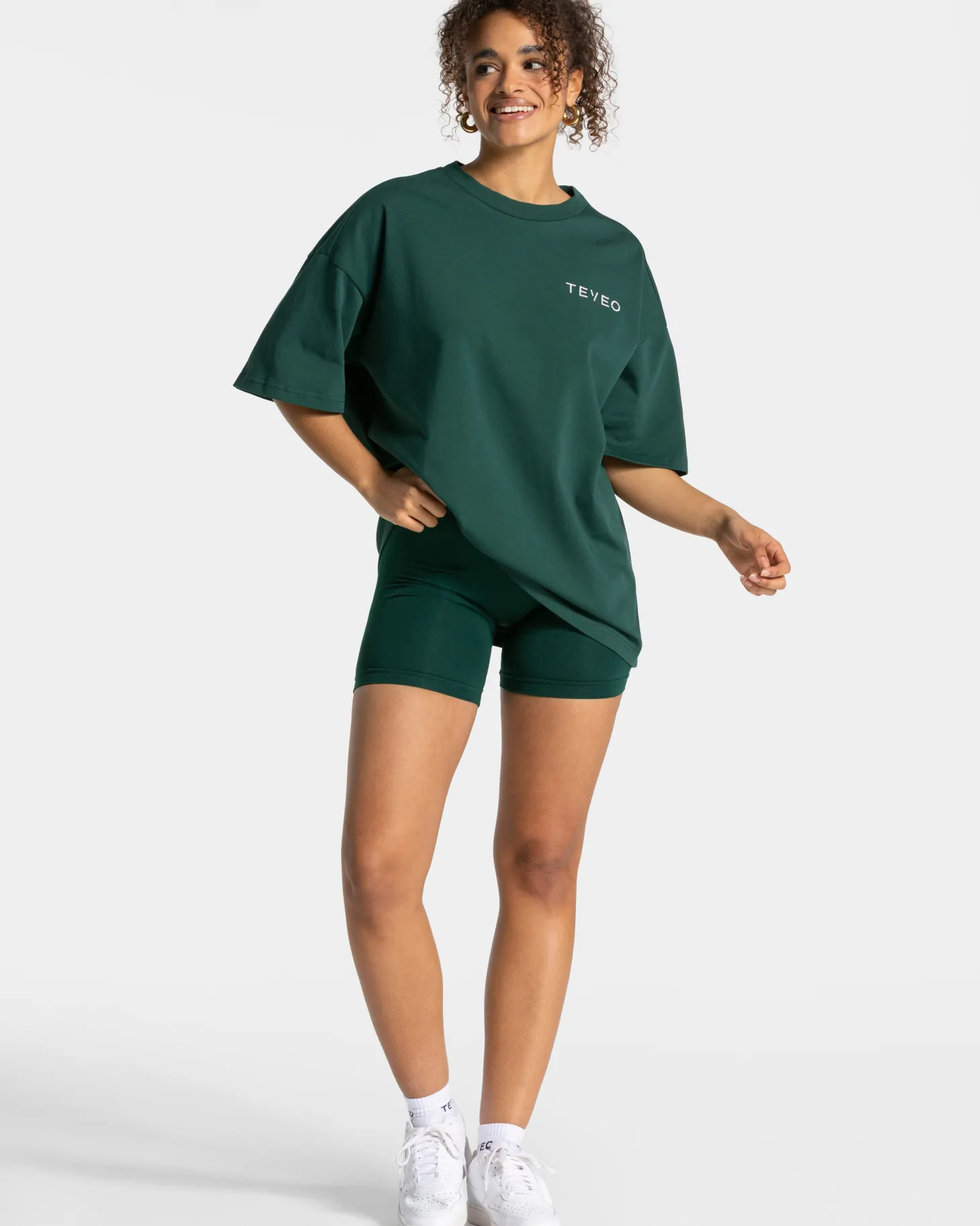 Cheap Signature Oversized T-Shirt "" Damen T-shirts