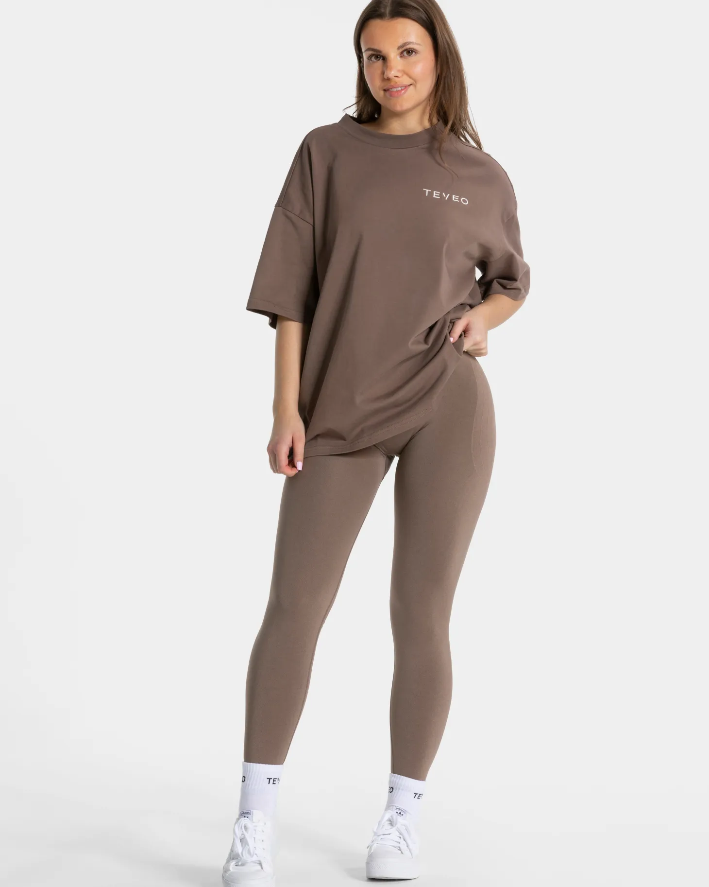 Hot Signature Oversized T-Shirt "" Damen T-shirts