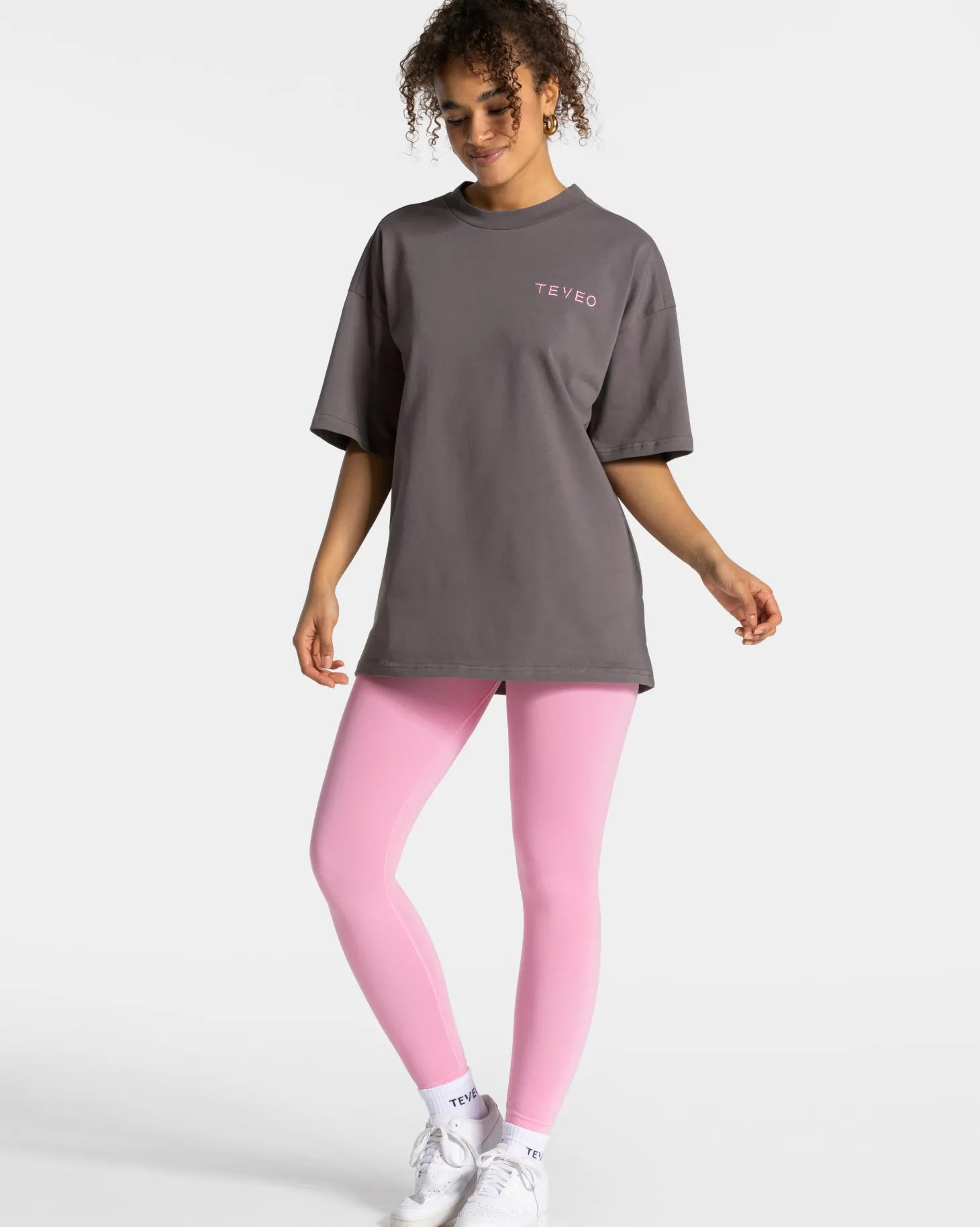 Outlet Signature Oversized T-Shirt "" Damen T-shirts