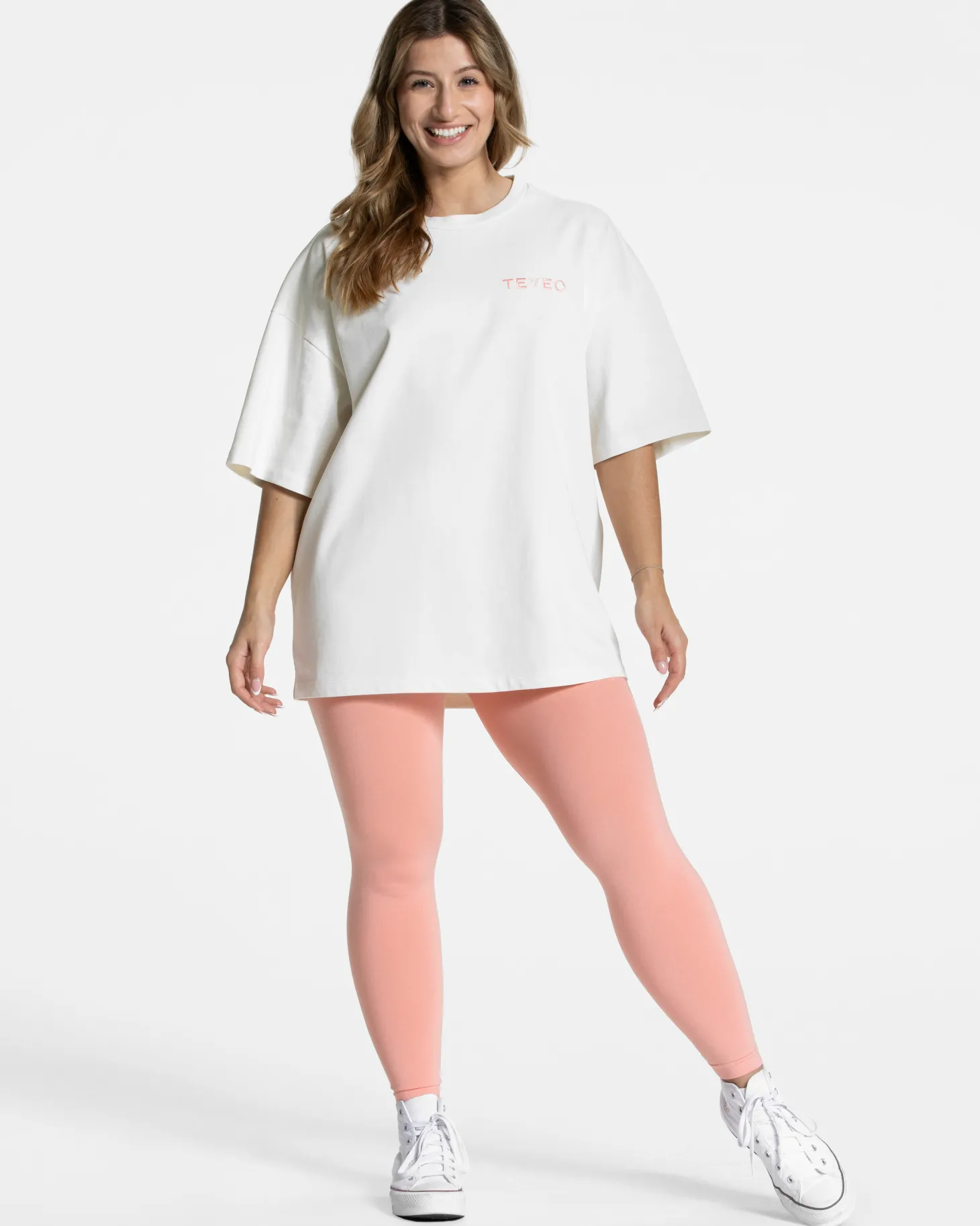 Best Sale Signature Oversized T-Shirt "" Damen T-shirts