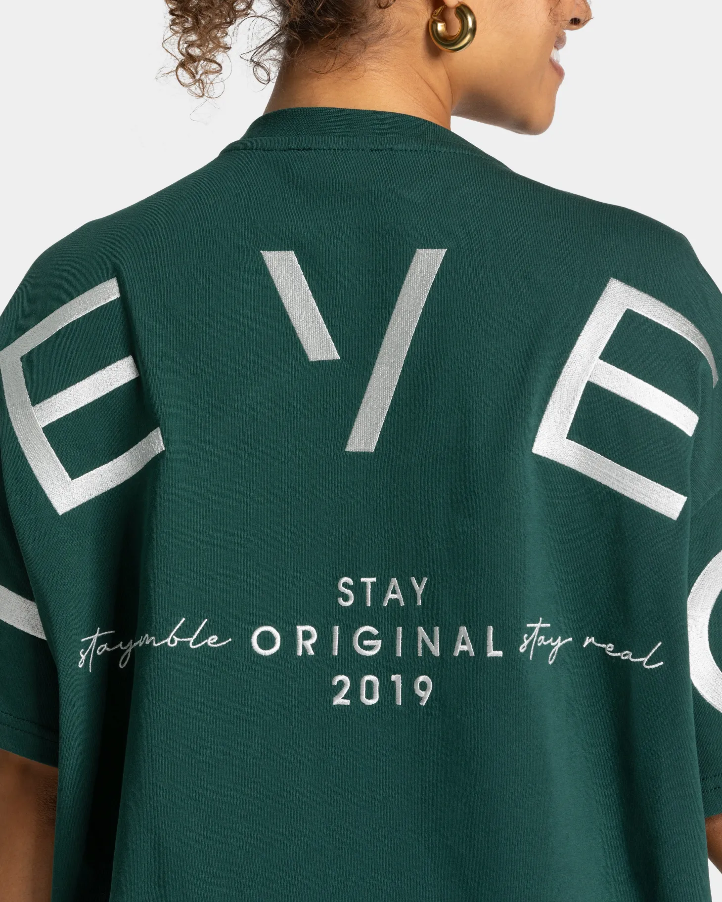 Cheap Signature Oversized T-Shirt "" Damen T-shirts