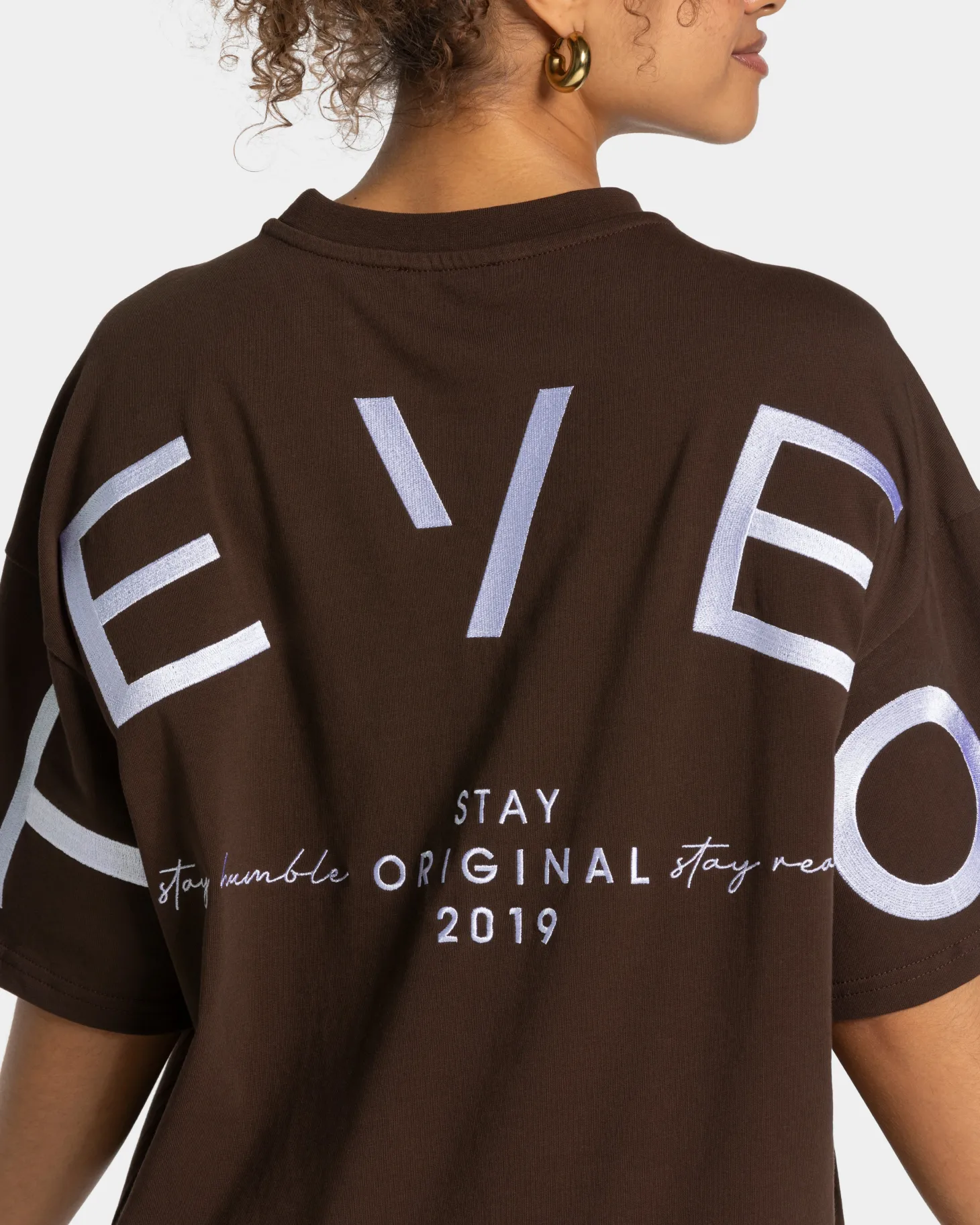 Store Signature Oversized T-Shirt "" Damen T-shirts