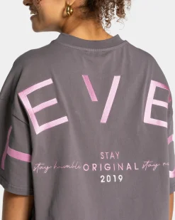 Outlet Signature Oversized T-Shirt