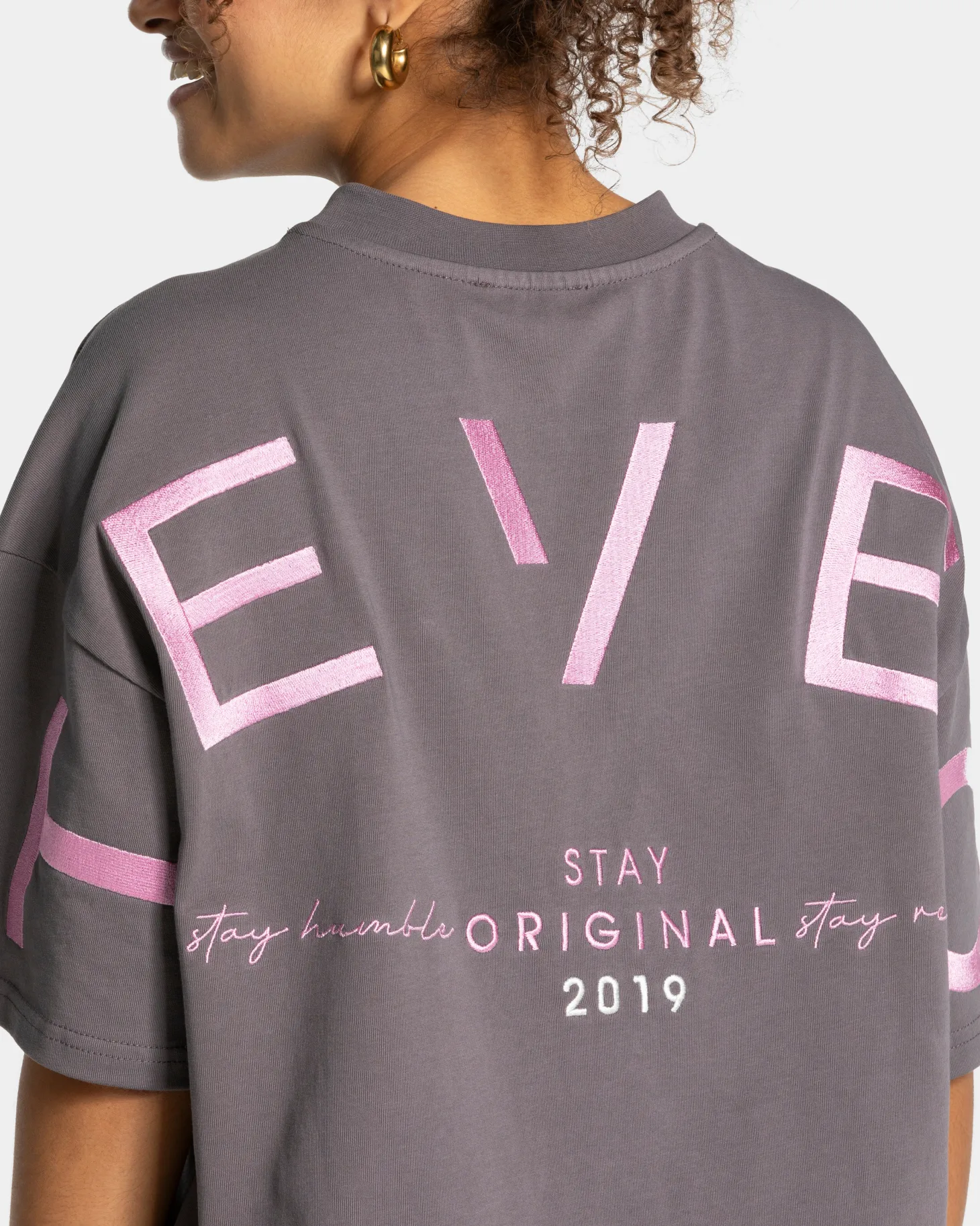 Outlet Signature Oversized T-Shirt "" Damen T-shirts