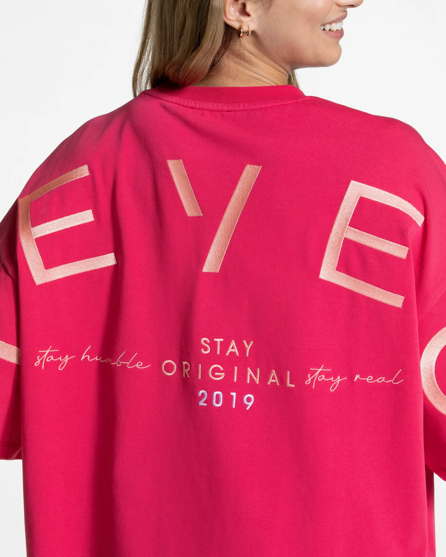 Cheap Signature Oversized T-Shirt "" Damen T-shirts