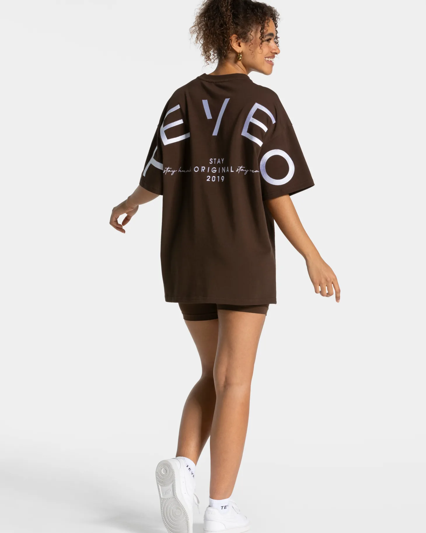 Store Signature Oversized T-Shirt "" Damen T-shirts