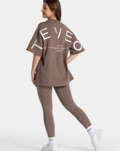 Hot Signature Oversized T-Shirt
