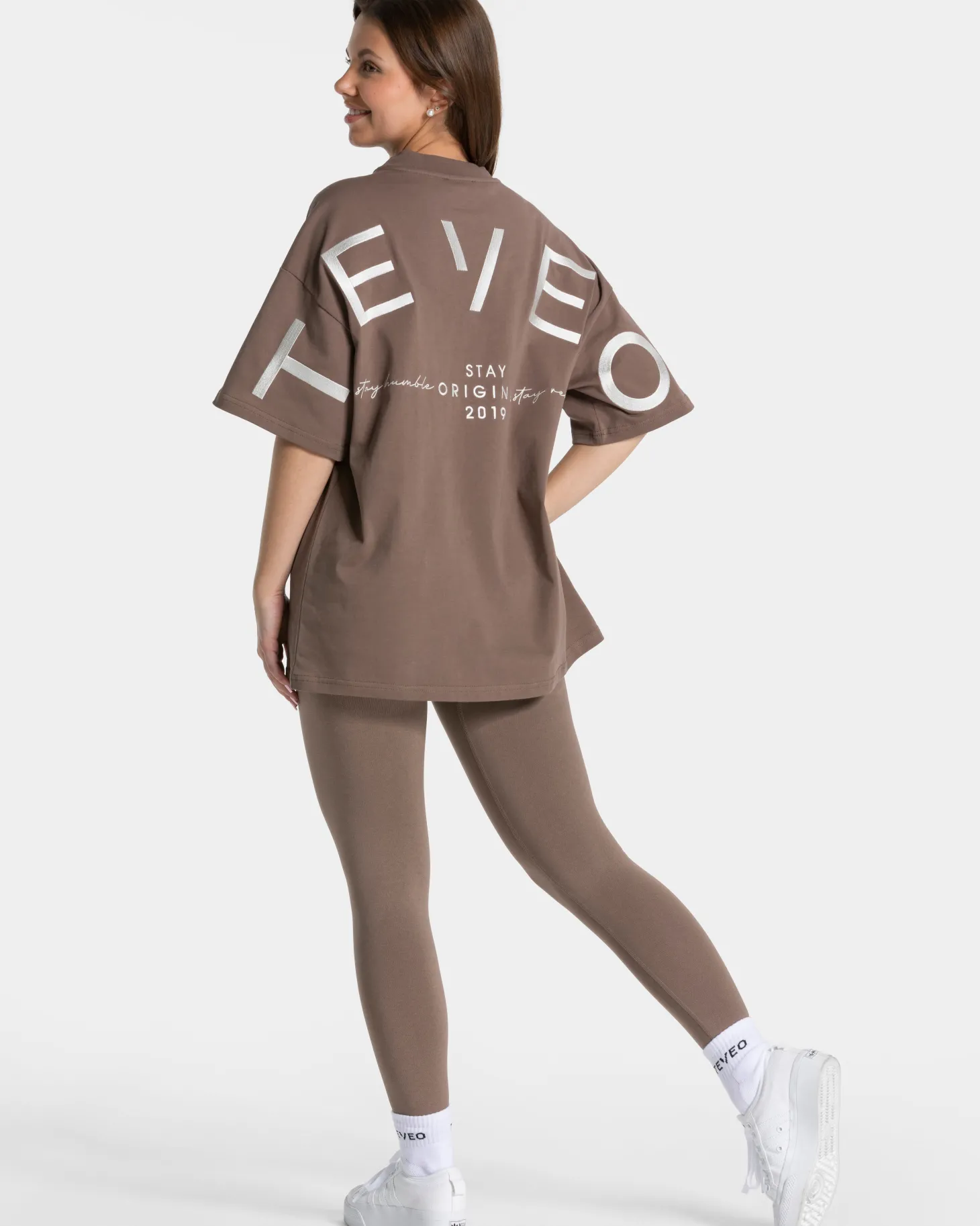 Hot Signature Oversized T-Shirt "" Damen T-shirts