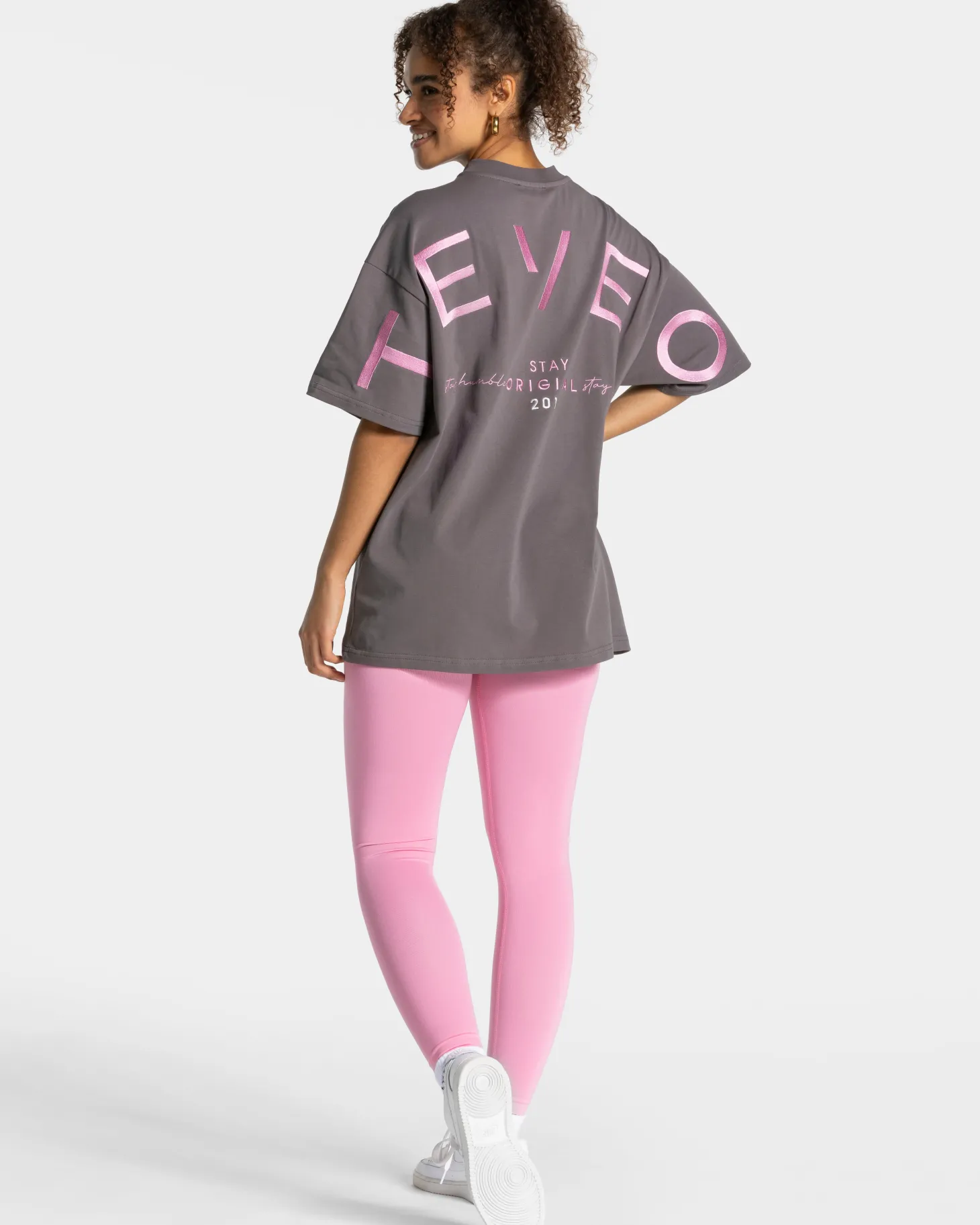 Outlet Signature Oversized T-Shirt "" Damen T-shirts