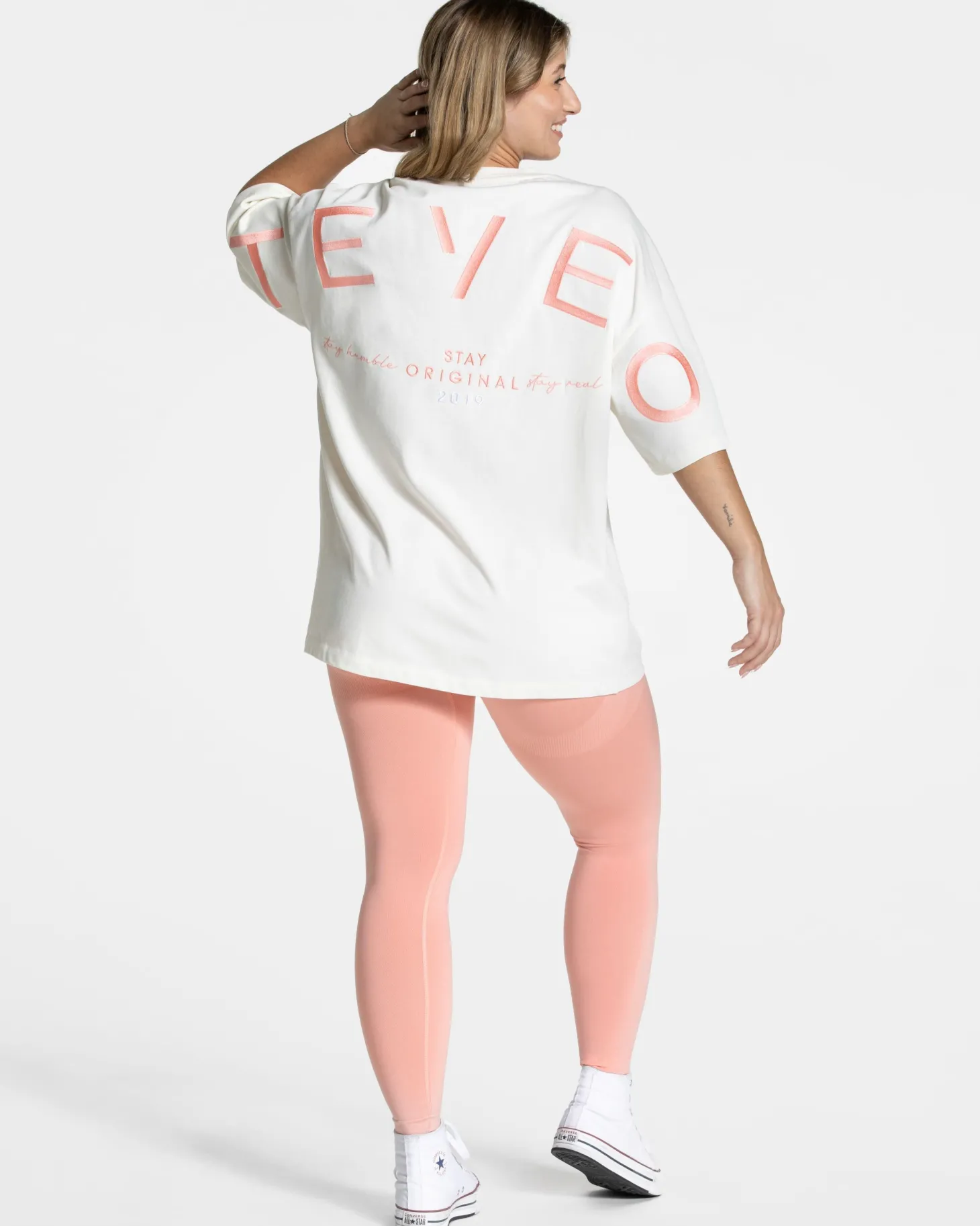 Best Sale Signature Oversized T-Shirt "" Damen T-shirts