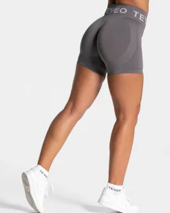 Discount Signature Scrunch Short "" Damen Shorts