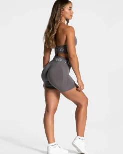 Discount Signature Scrunch Short