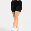 Discount Signature Scrunch Short "" Damen Shorts