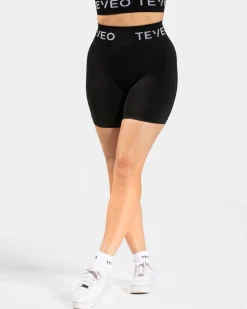 Discount Signature Scrunch Short "" Damen Shorts