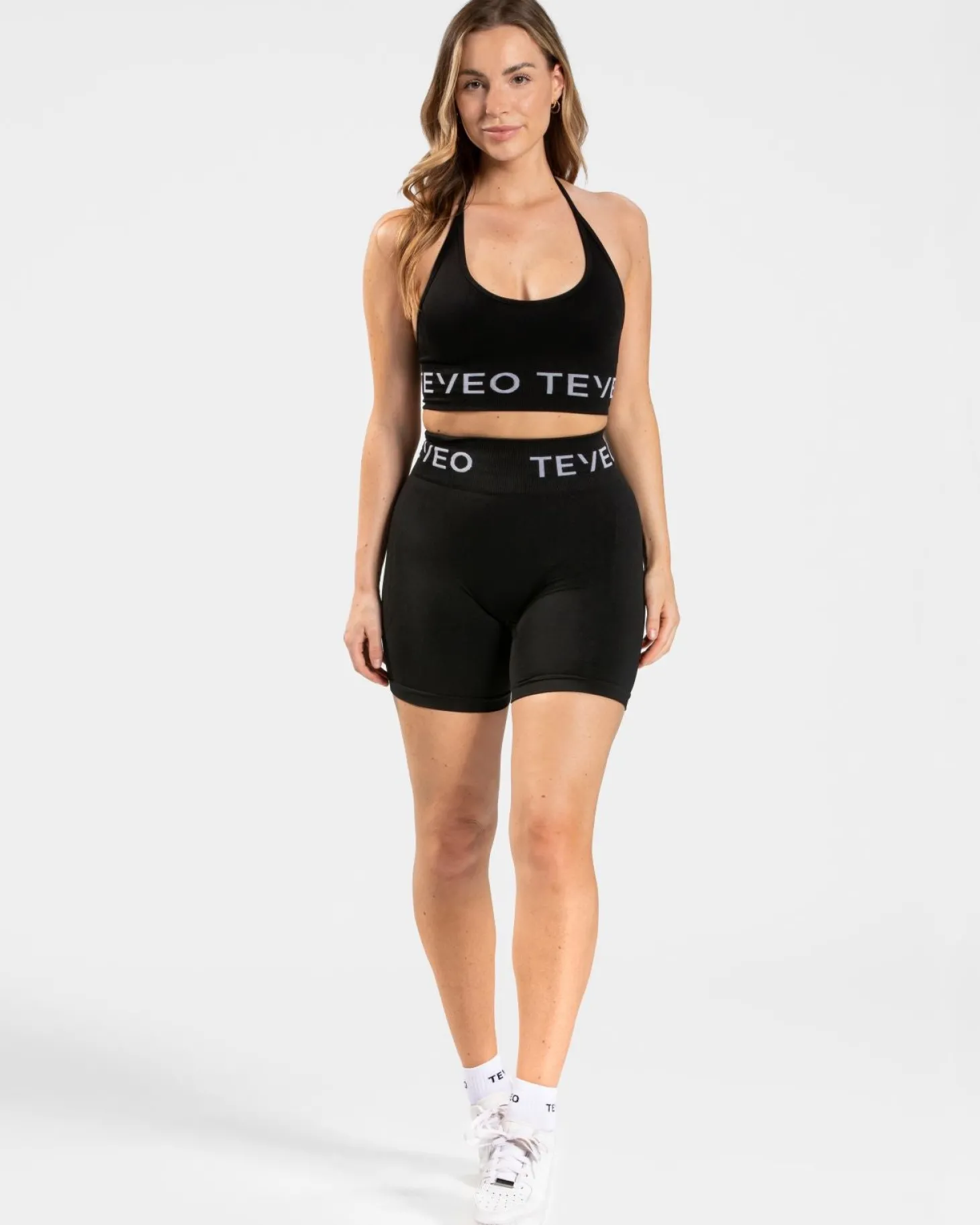 Discount Signature Scrunch Short "" Damen Shorts