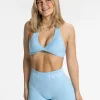 Sale Signature Twisted Bh "Ice Blue" Damen Sport Bhs