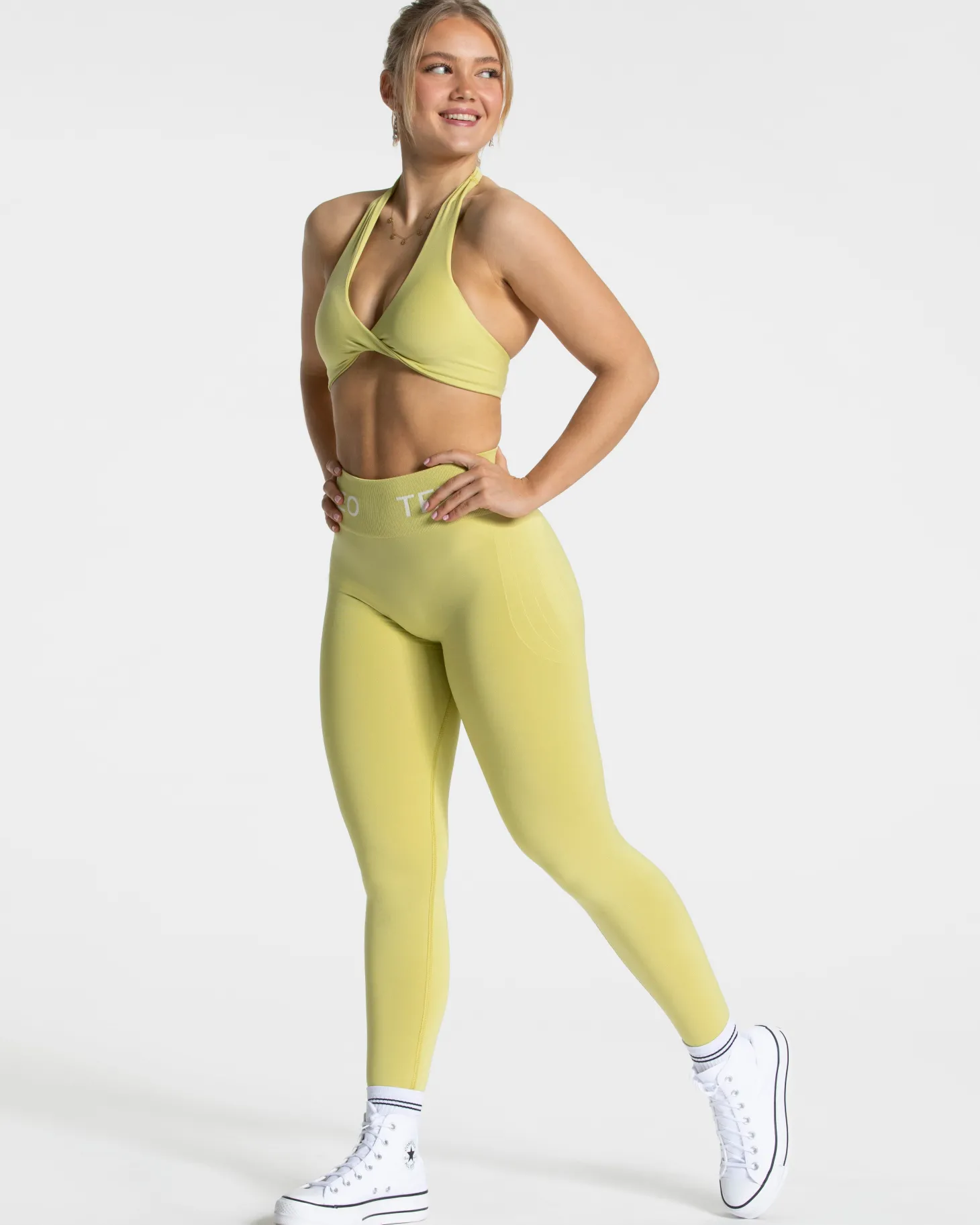 Best Sale Signature Twisted Bh "" Damen Sport Bhs