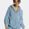Cheap Statement Oversized Jacke "" Damen Hoodies & Jacken