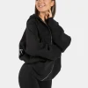 Discount Statement Oversized Jacke "" Damen Hoodies & Jacken