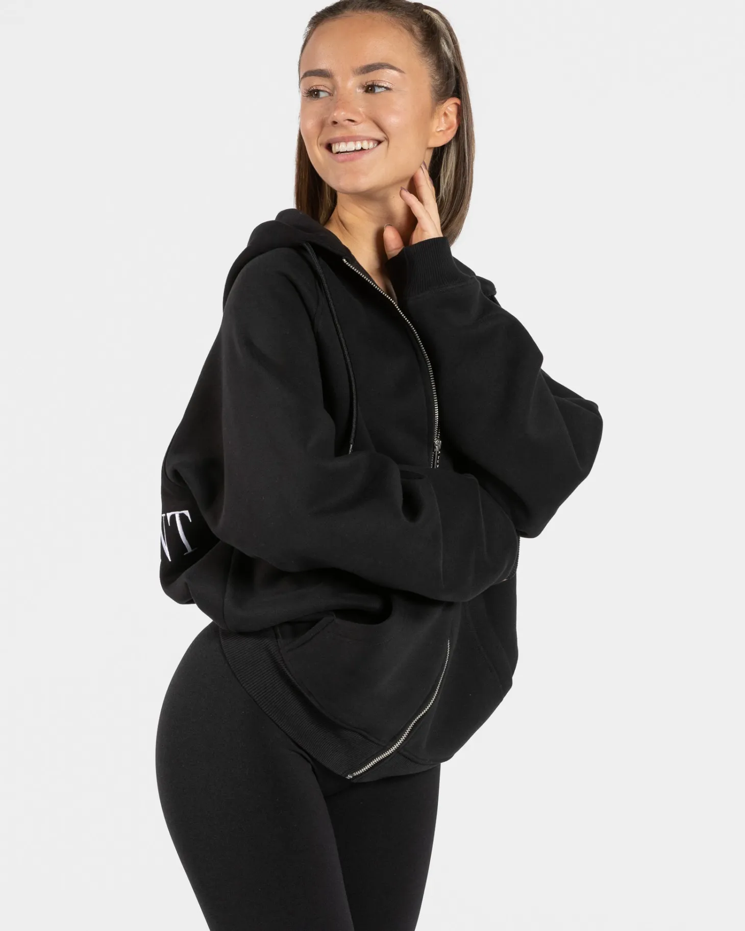 Discount Statement Oversized Jacke "" Damen Hoodies & Jacken