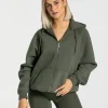 Cheap Statement Oversized Jacke "" Damen Hoodies & Jacken