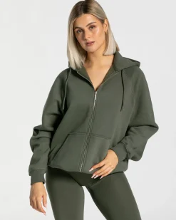 Cheap Statement Oversized Jacke "" Damen Hoodies & Jacken