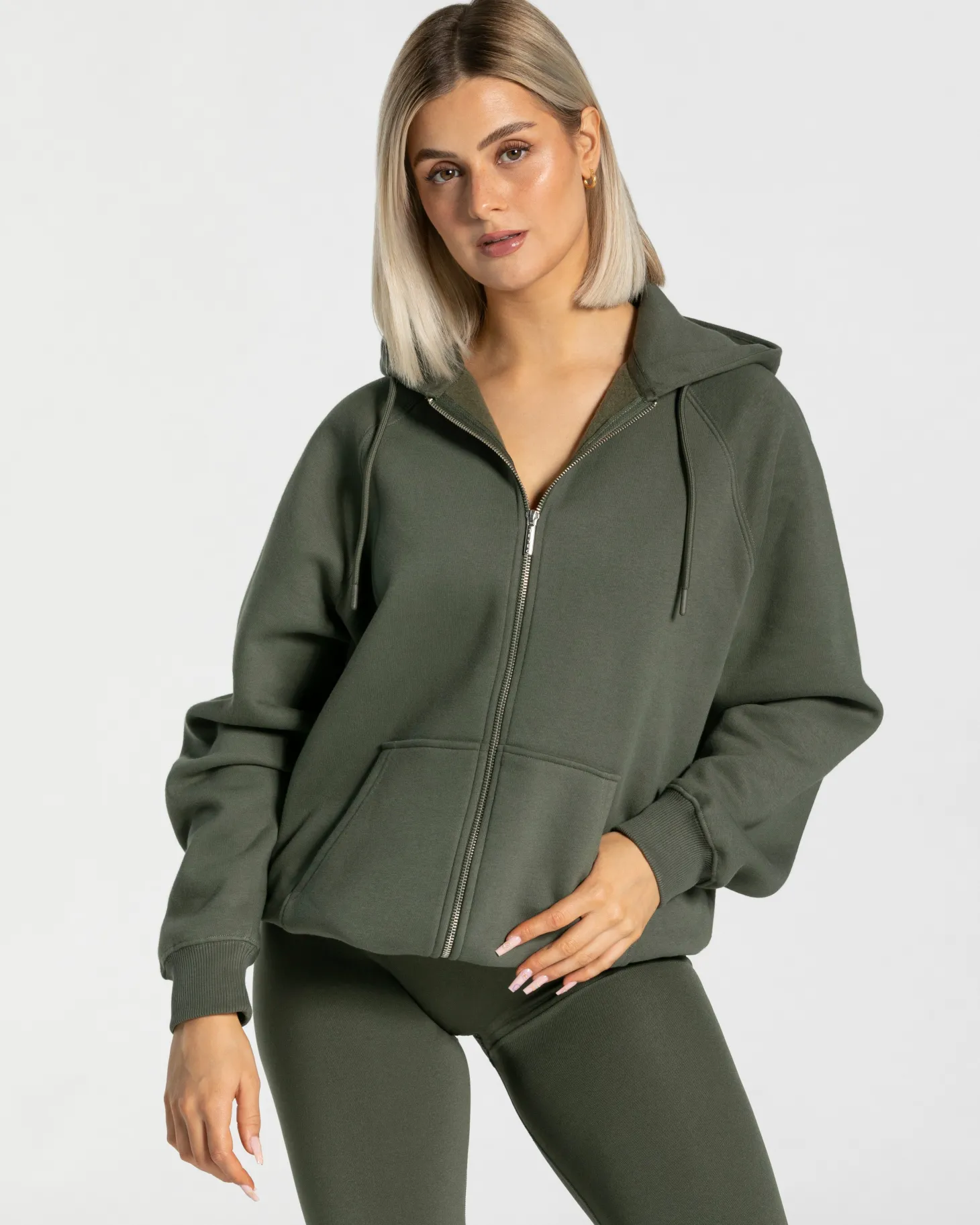 Cheap Statement Oversized Jacke "" Damen Hoodies & Jacken