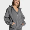 Store Statement Oversized Jacke "" Damen Hoodies & Jacken