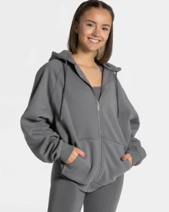 Store Statement Oversized Jacke "" Damen Hoodies & Jacken