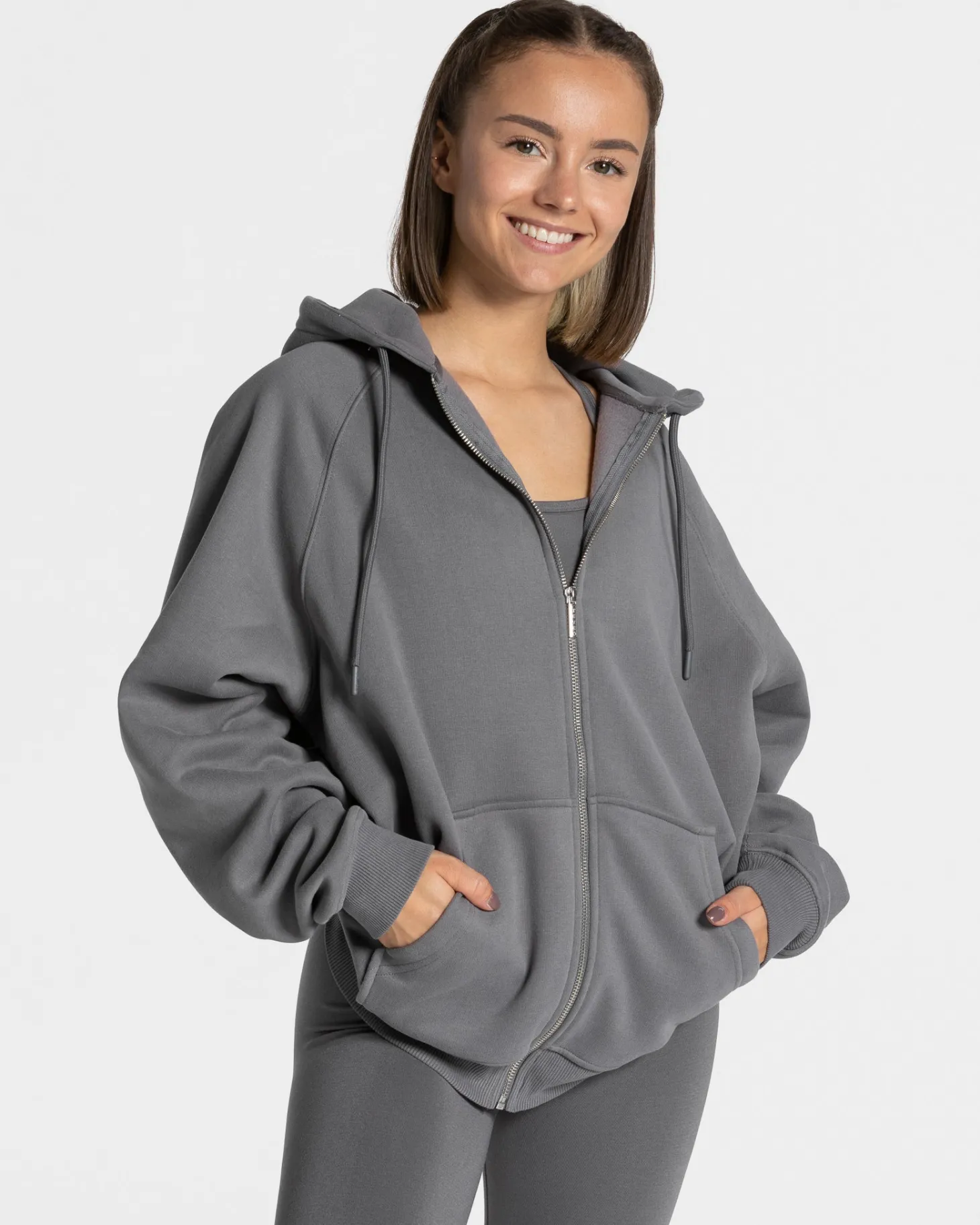 Store Statement Oversized Jacke "" Damen Hoodies & Jacken