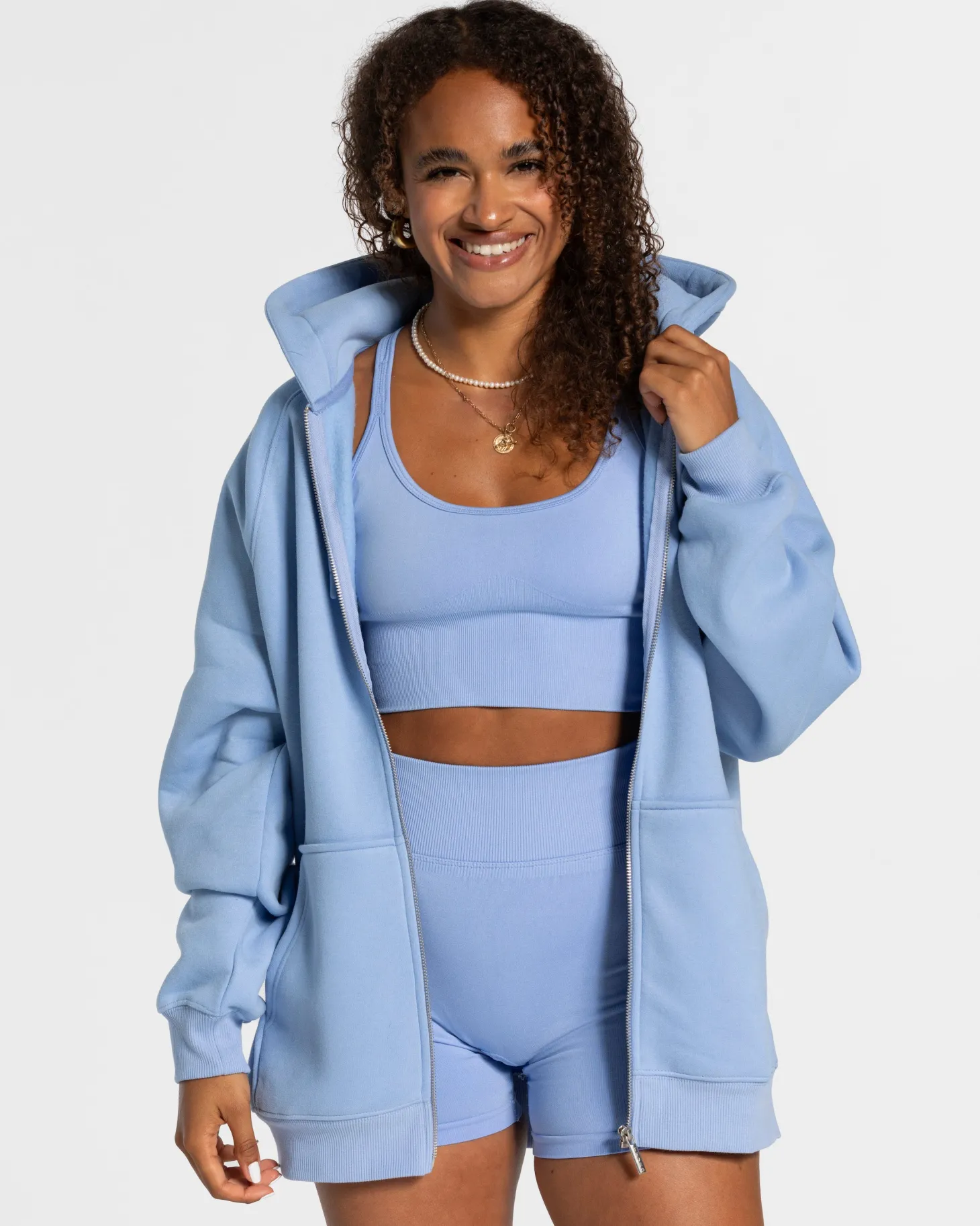 Online Statement Oversized Jacke "" Damen Hoodies & Jacken