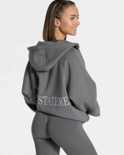 Store Statement Oversized Jacke "" Damen Hoodies & Jacken