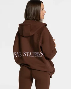 Store Statement Oversized Jacke "" Damen Hoodies & Jacken