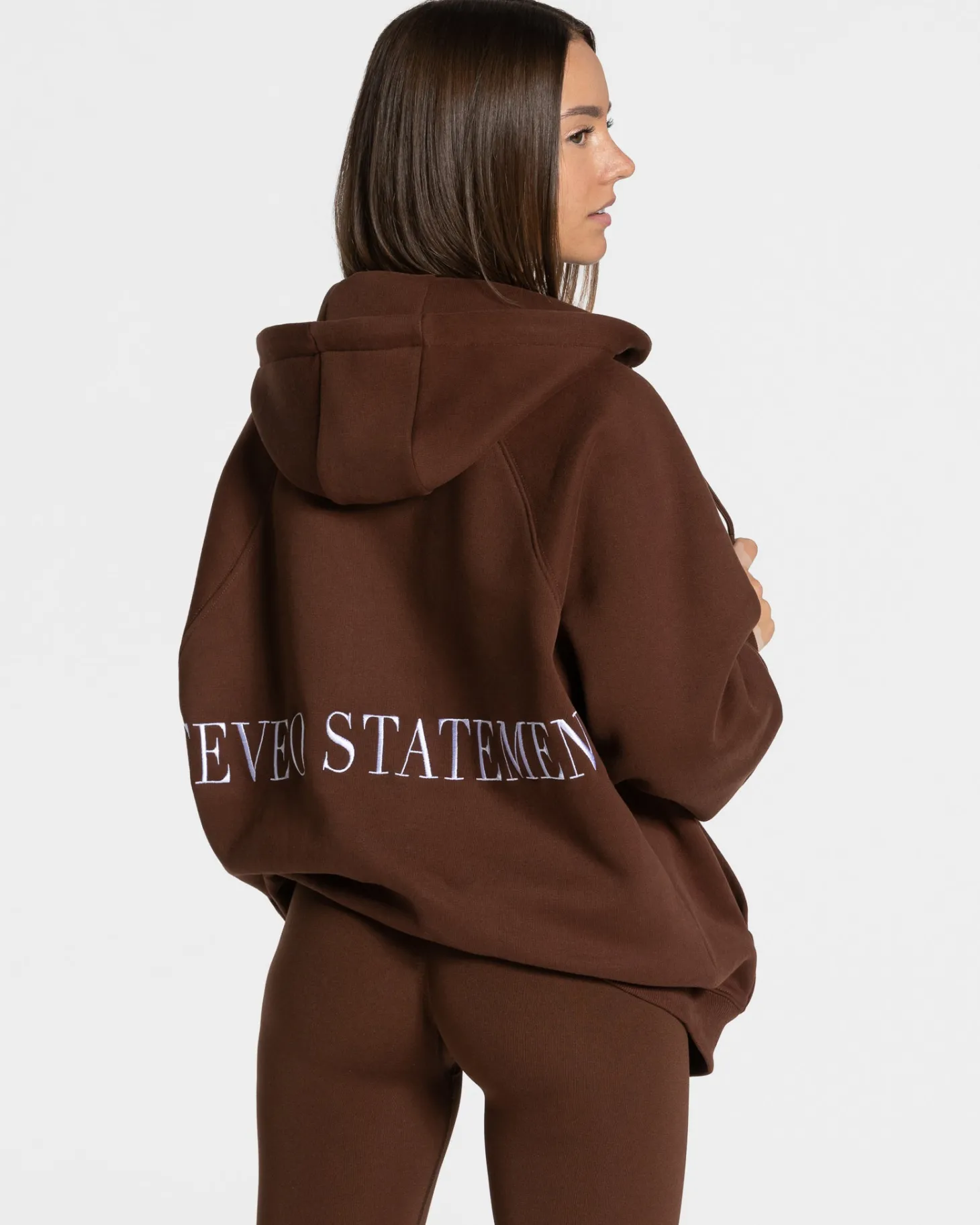 Store Statement Oversized Jacke "" Damen Hoodies & Jacken