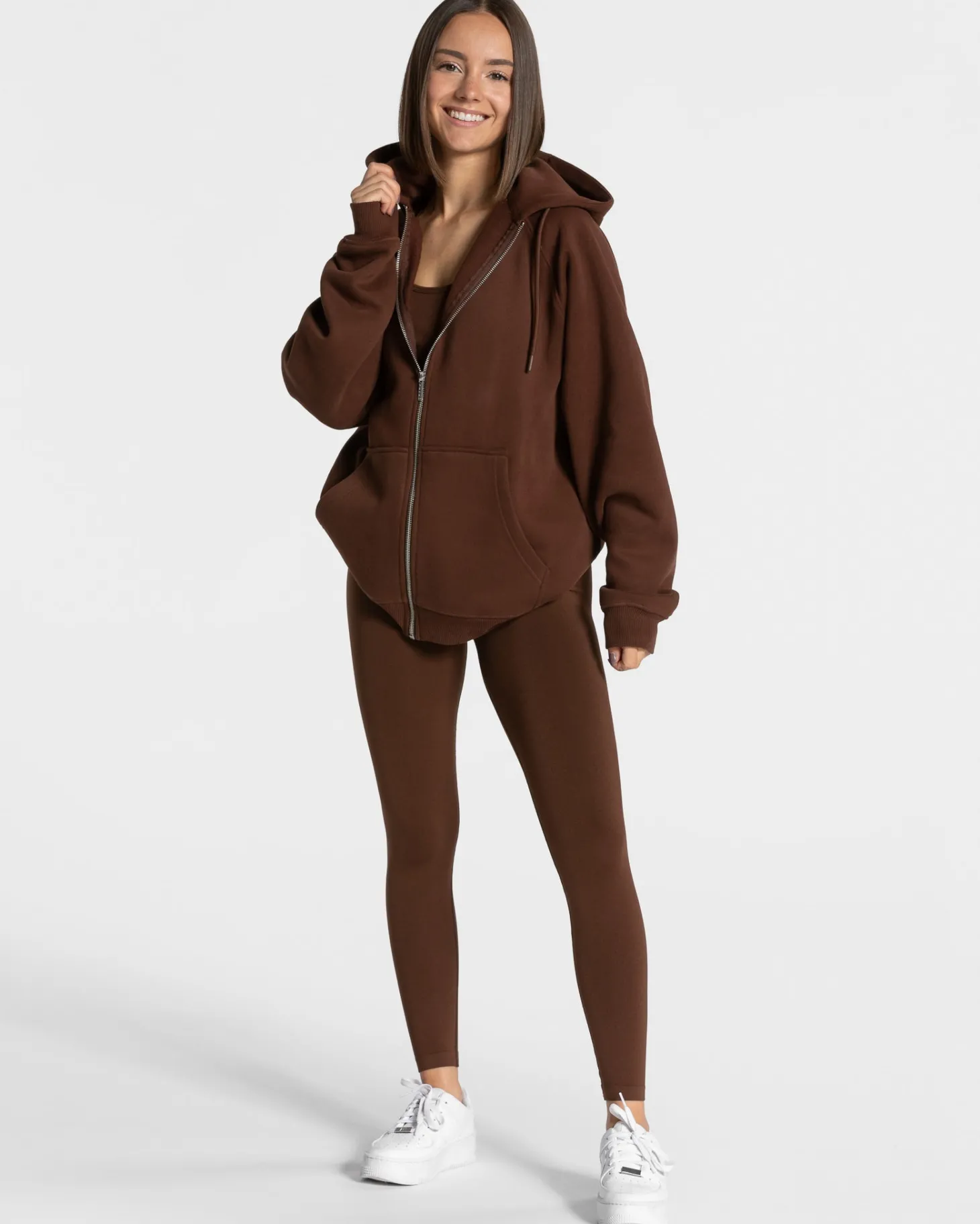 Store Statement Oversized Jacke "" Damen Hoodies & Jacken
