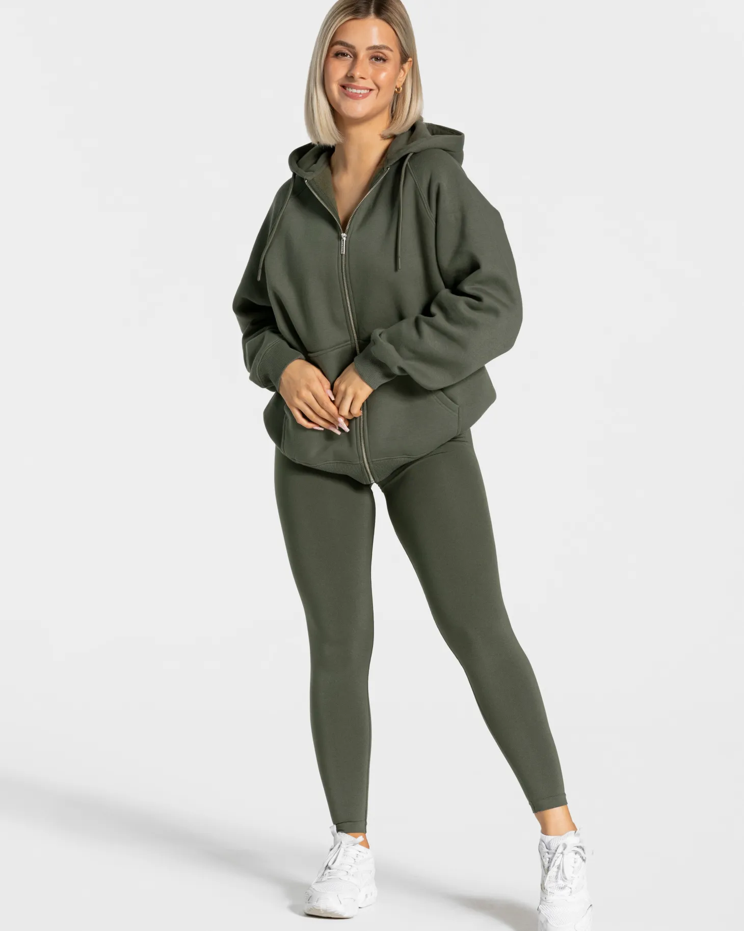 Cheap Statement Oversized Jacke "" Damen Hoodies & Jacken