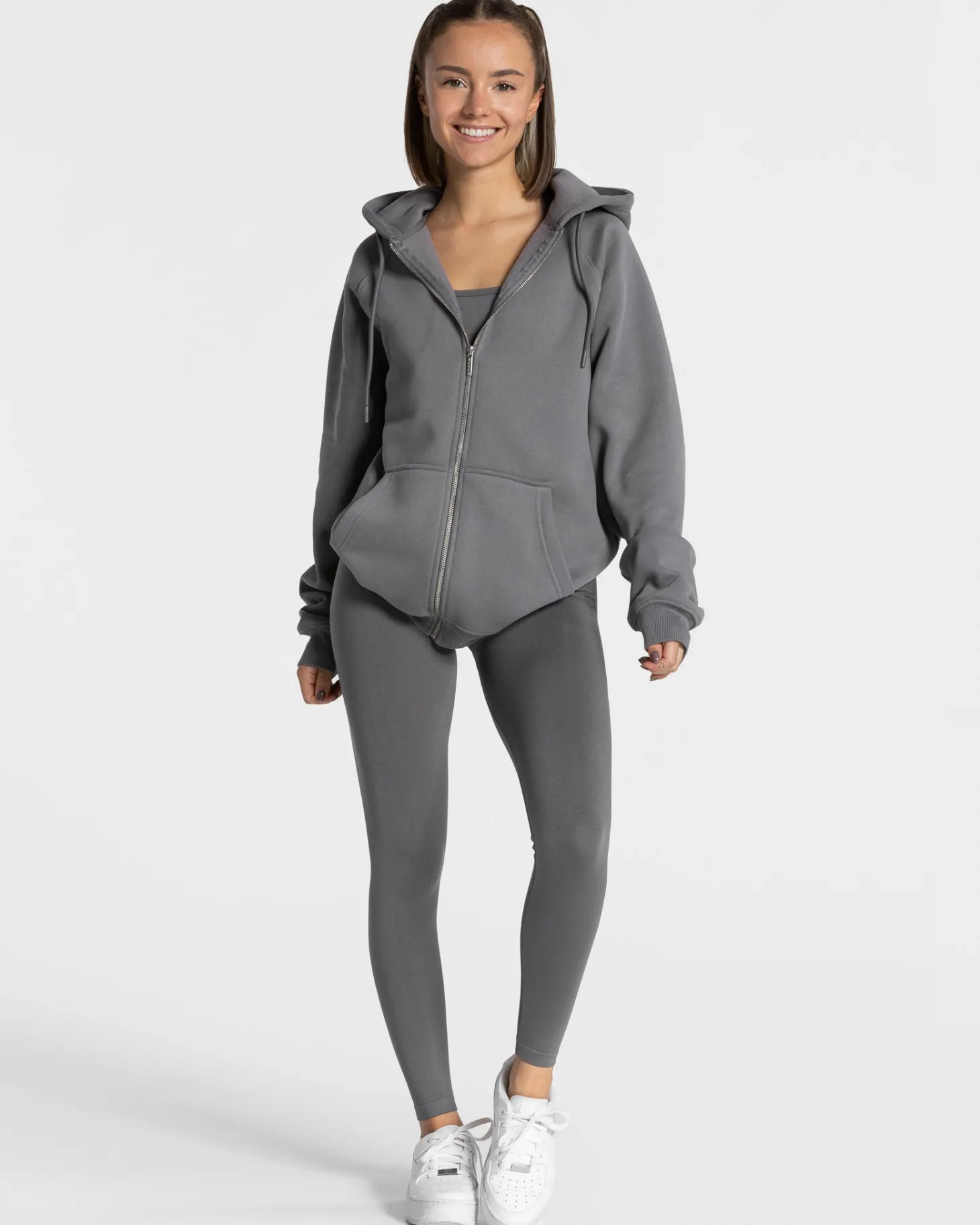 Store Statement Oversized Jacke "" Damen Hoodies & Jacken