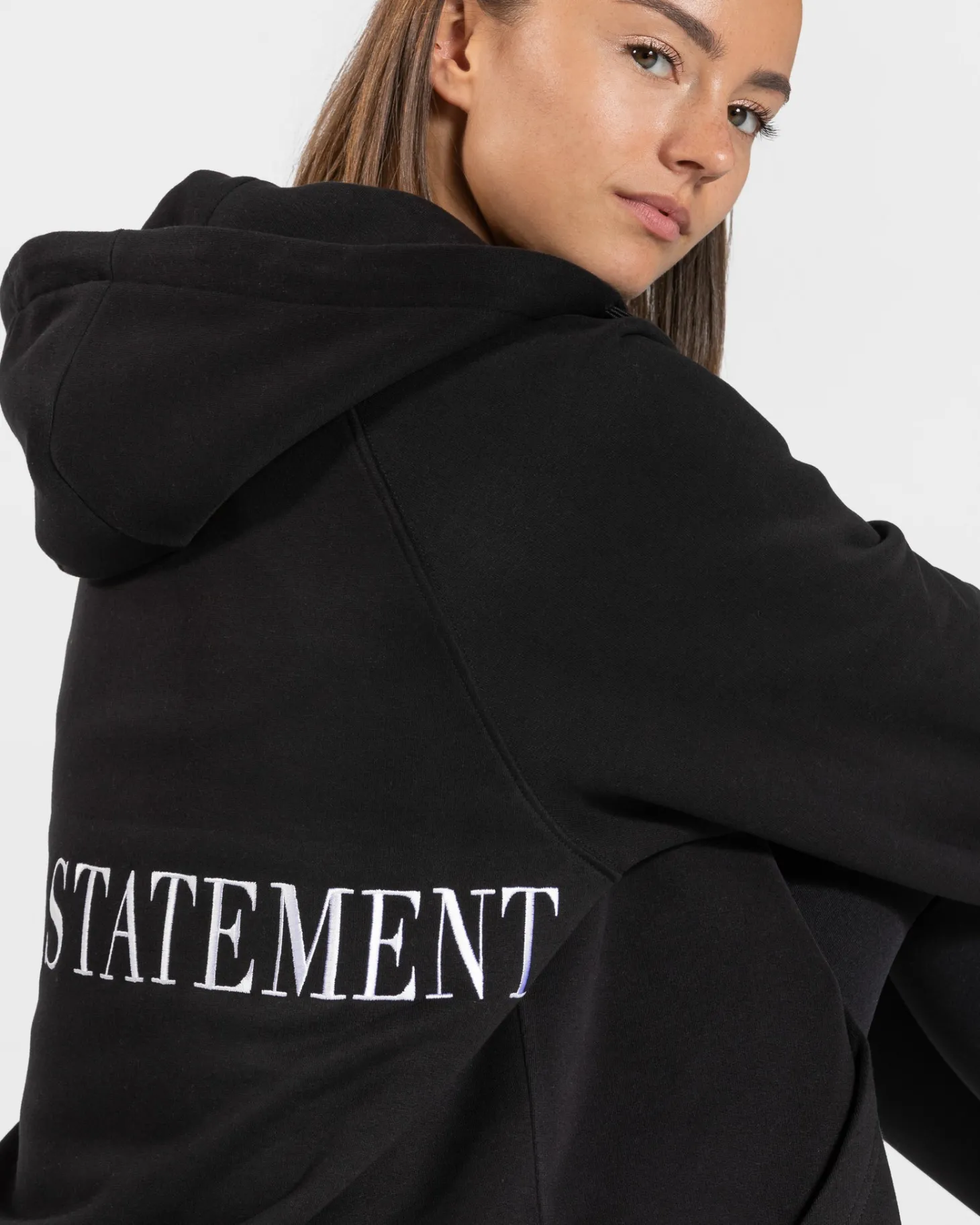Discount Statement Oversized Jacke "" Damen Hoodies & Jacken