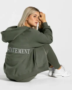 Cheap Statement Oversized Jacke